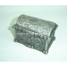 Promotional Gift Metal Jewelry Box, Jewelry Makeup Box